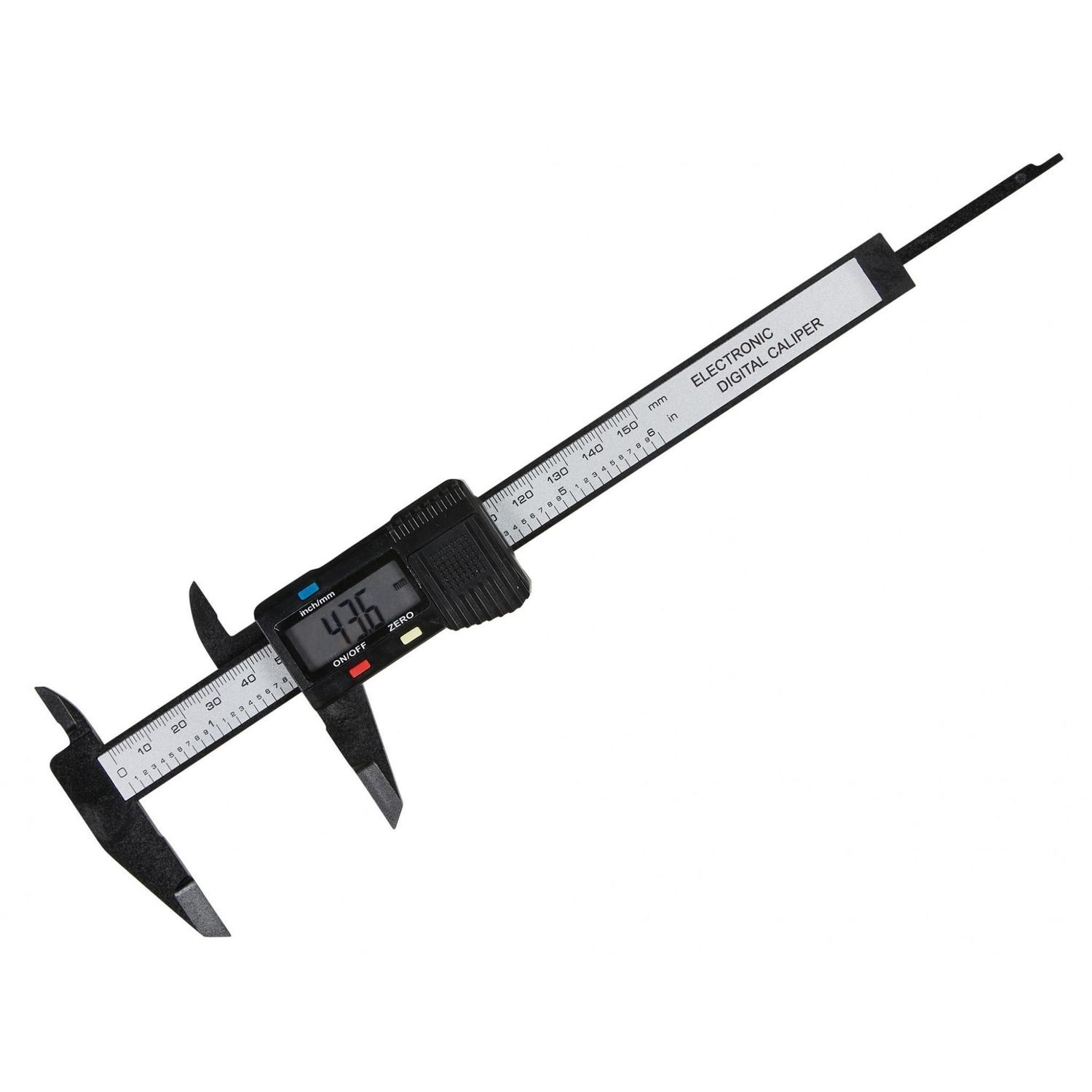 Bluespot Tools Digital Vernier Caliper 150Mm (6In) - Multi Colour