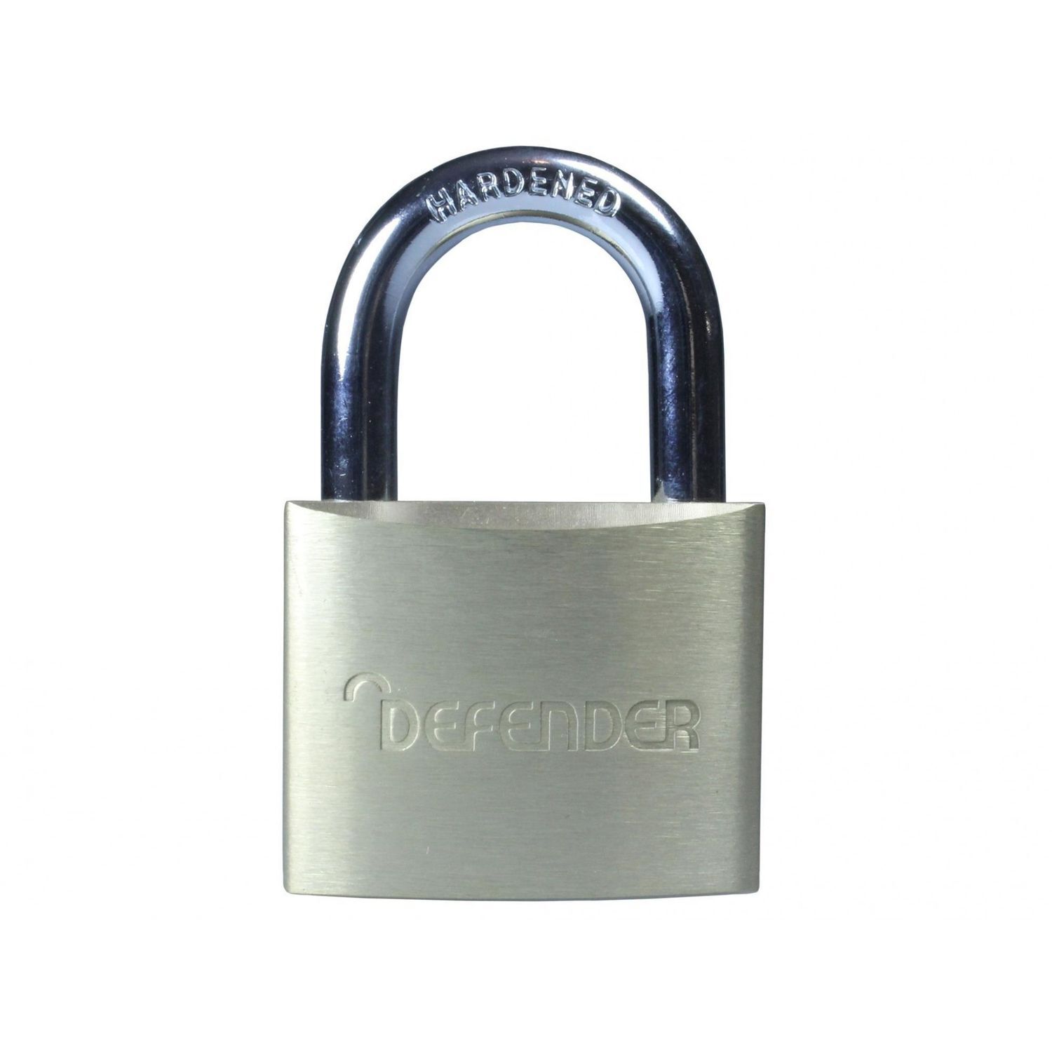 Defender Brass Padlock B - Multi Colour