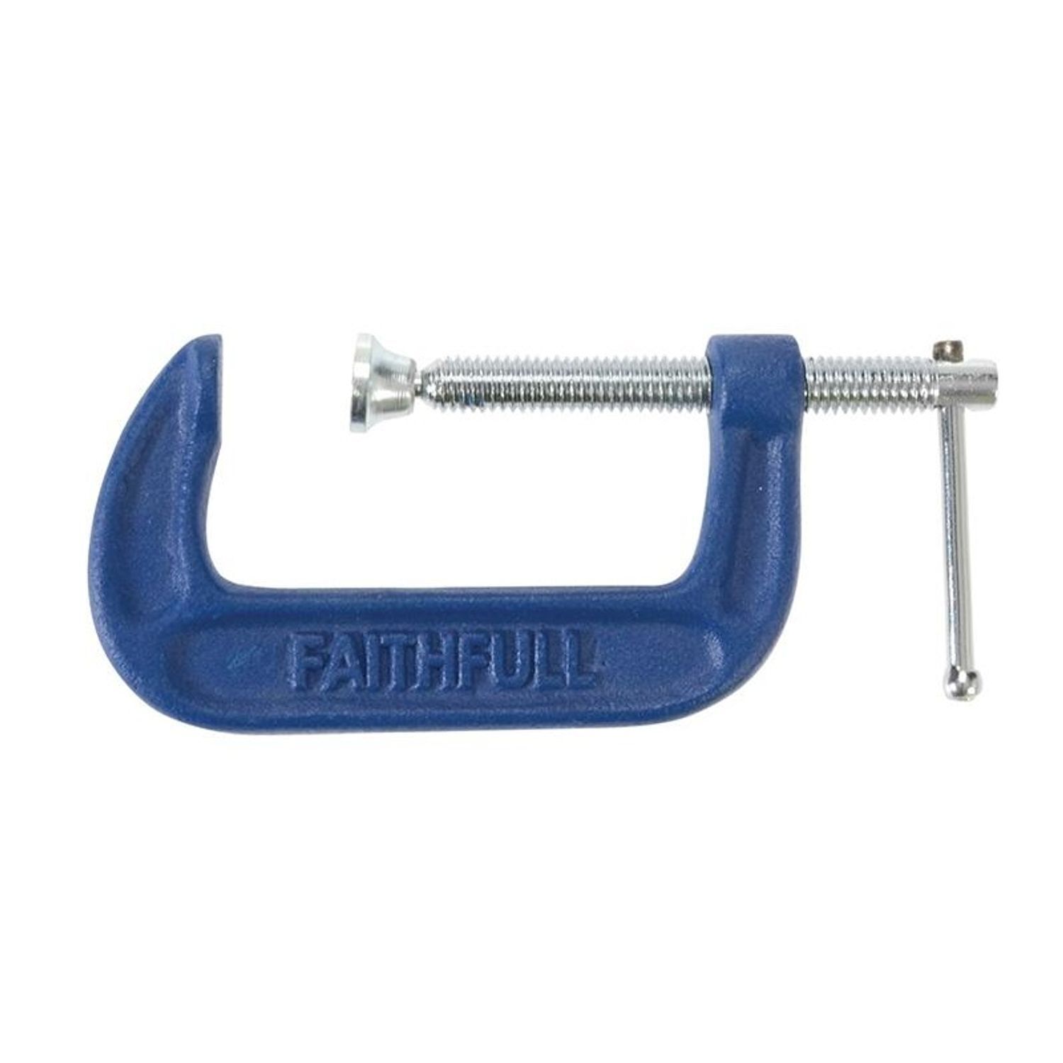 Faithfull Medium-Duty G-Clamp B - Multi Colour