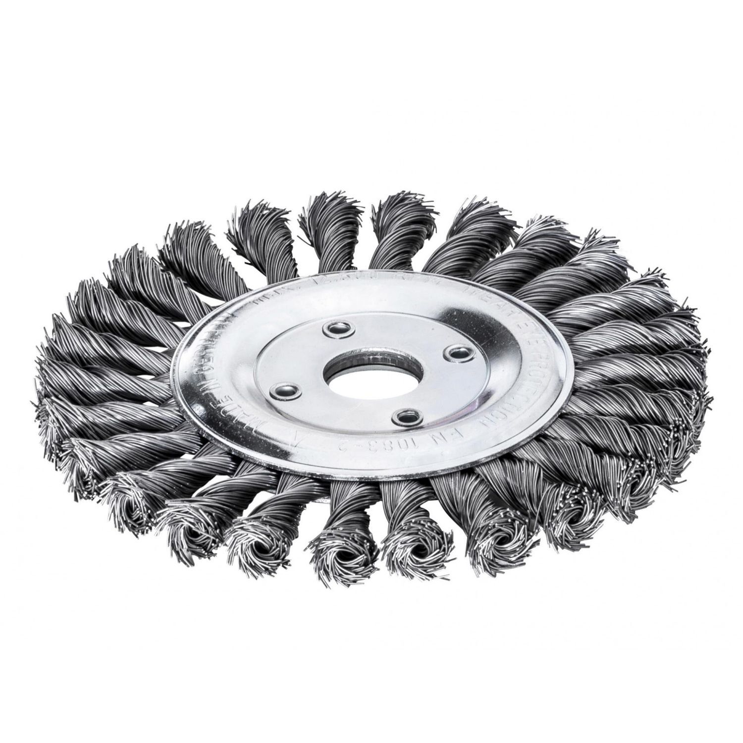 Lessmann Knot Wheel Brush A - Multi Colour