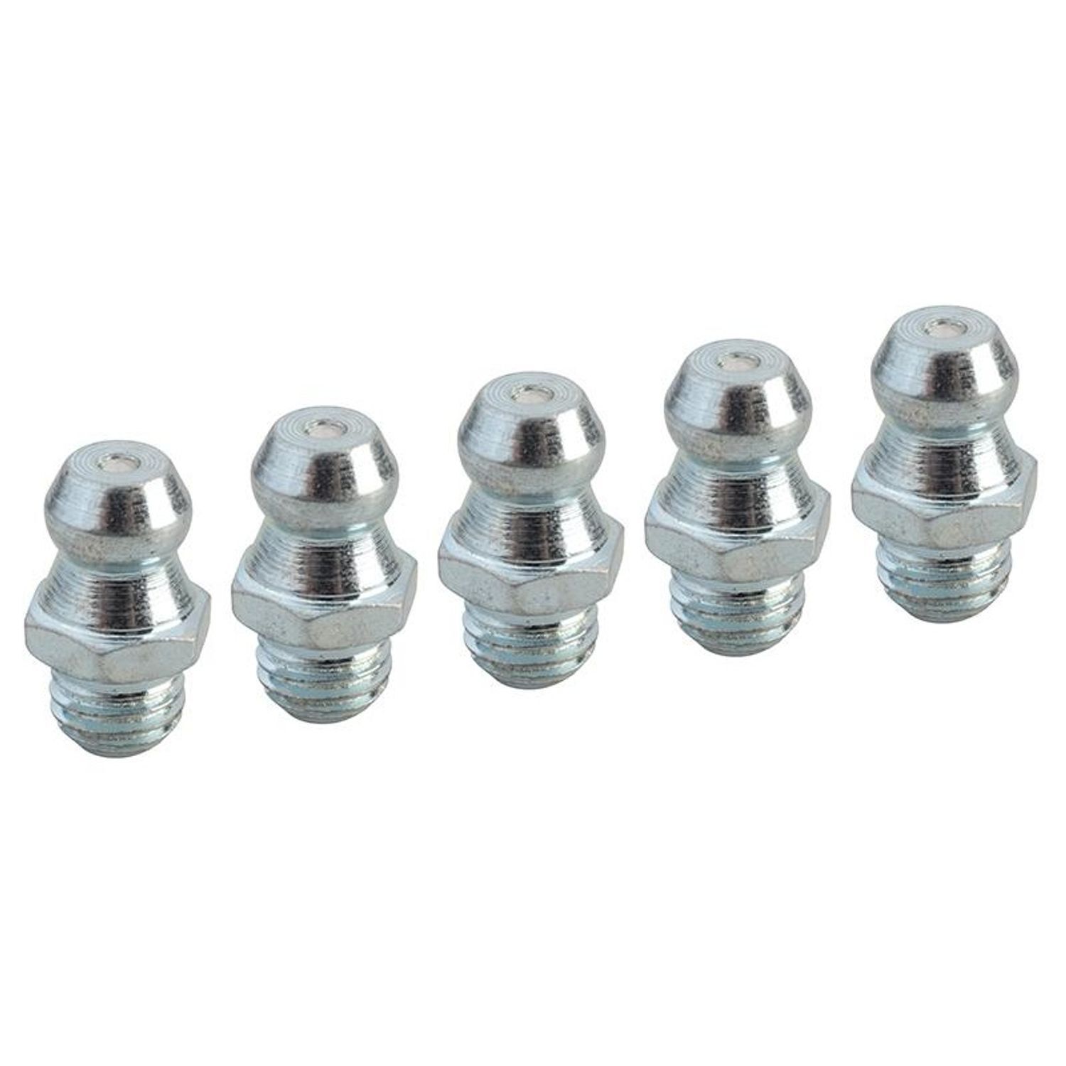 Faithfull Grease Nipple, Straight G - Multi Colour