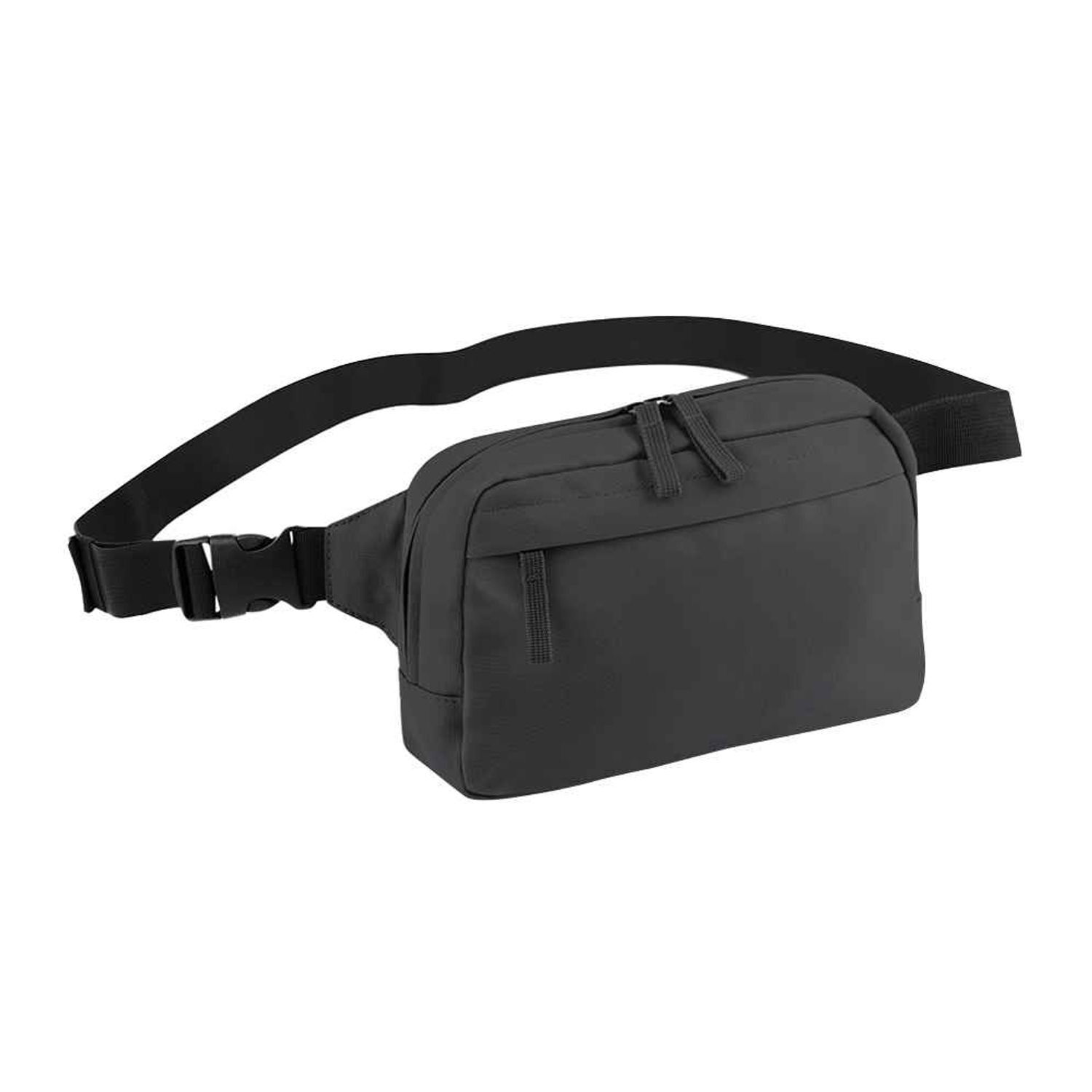 Bagbase Premium Recycled Crossbody Bag B - Graphite Grey