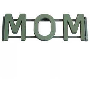 Spicer Designs MOM Funeral Foam Frame