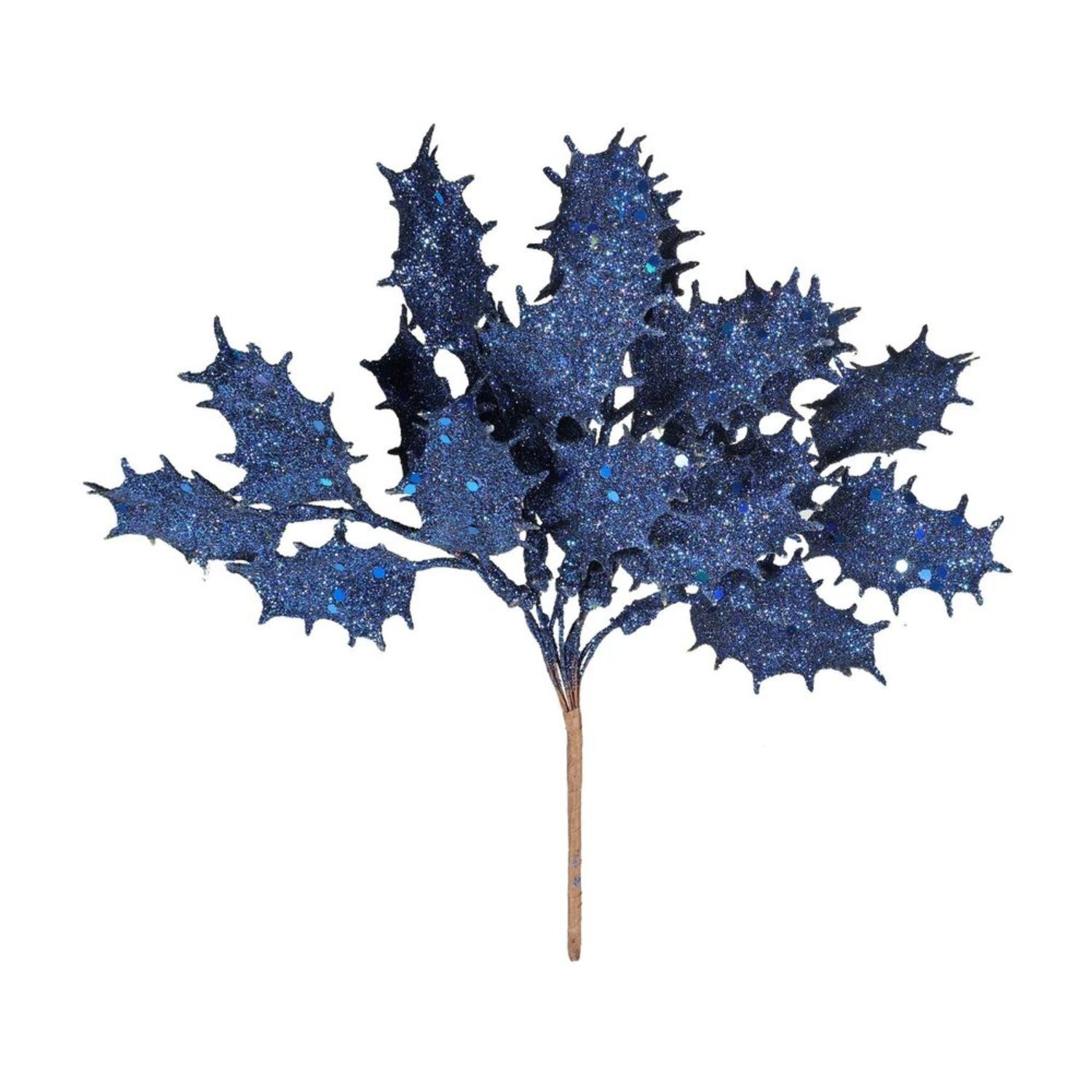 Kdmd Royal Blue Glitter Holly Pick 4 Pack - Royal