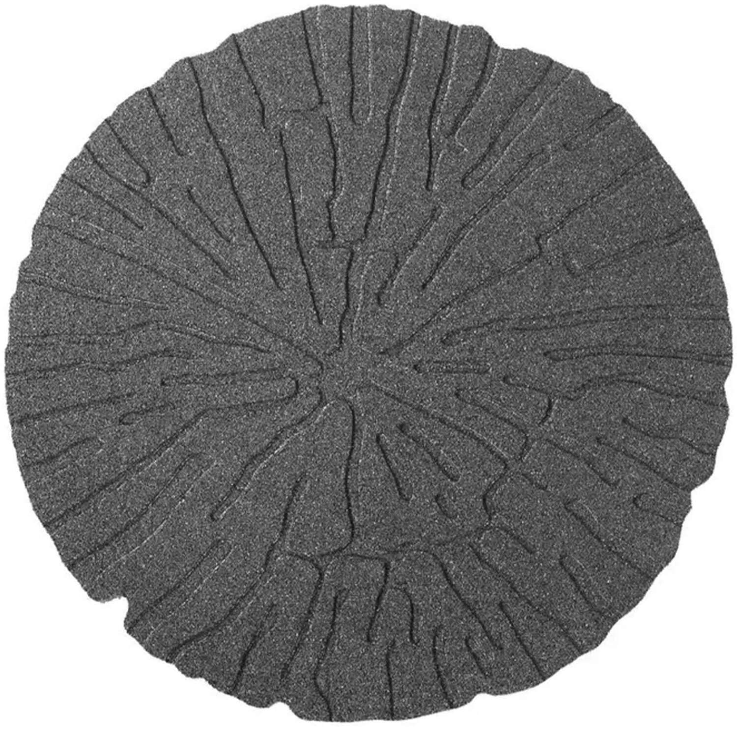 Rackhams Grey Eco-Friendly Garden Stepping Stones - Cracked Log - Pack Of 2 - Image 3