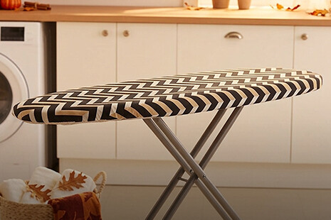 ironing board iron