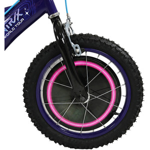 Purple / 80cm KPop Demon Hunters Official Kids Pedal Bike shot 20599914