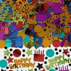 DotsStripes & Happy Birthday Confetti 2 Pack