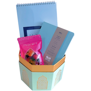 Muslim Planner Treat Box Gift Hamper - Green
