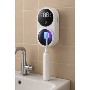 UV Toothbrush Sanitizer Case Holder Smart Wave Sensing Rechargeable