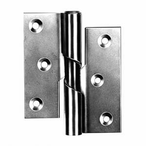 Betley Butterfly Self-Rising Butt Hinge, Right-Handed, 75 mm