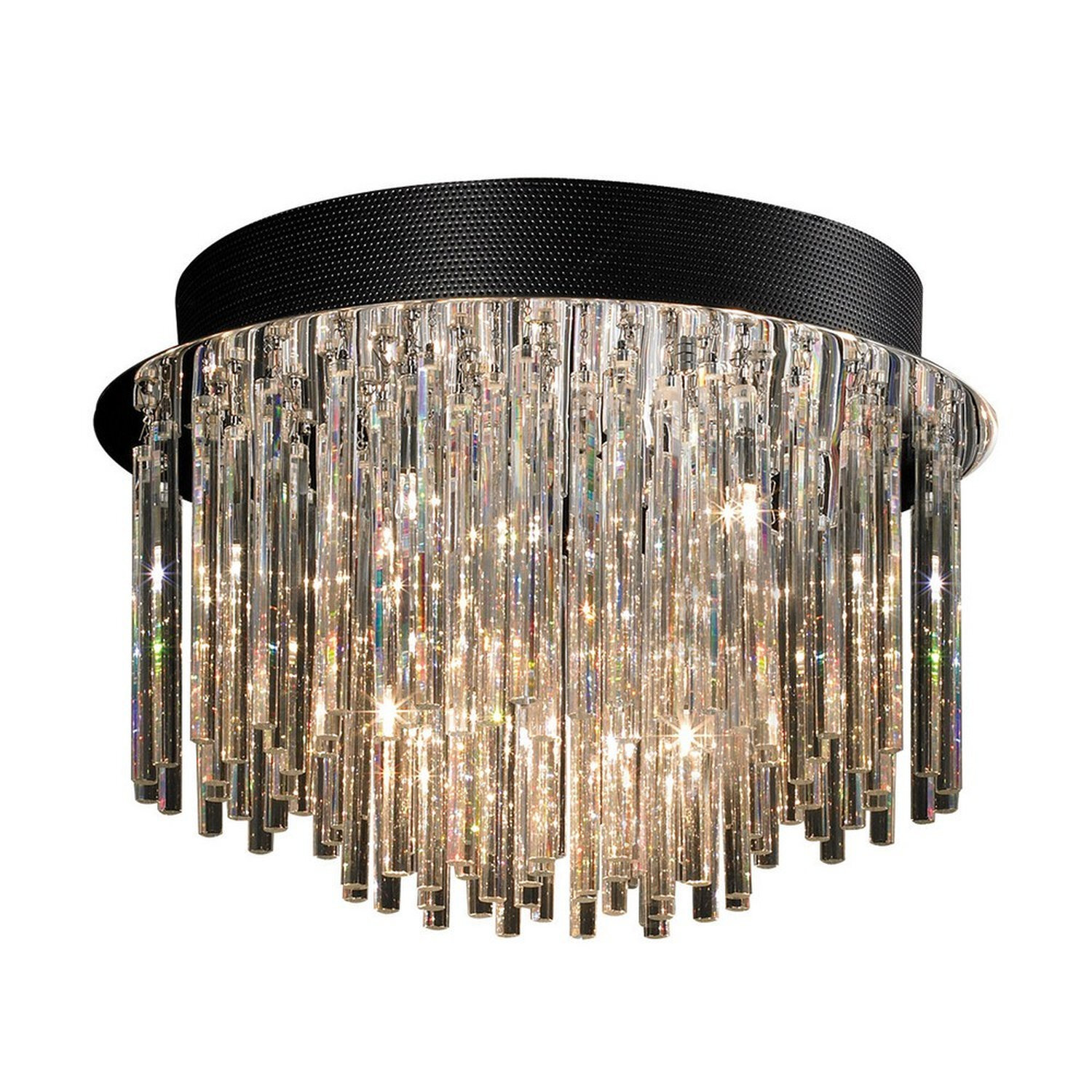 Italux Lighting Classic Ceiling Light Chrome F - Chrome