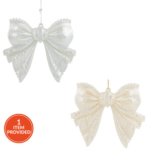 Bright Glitter Bow