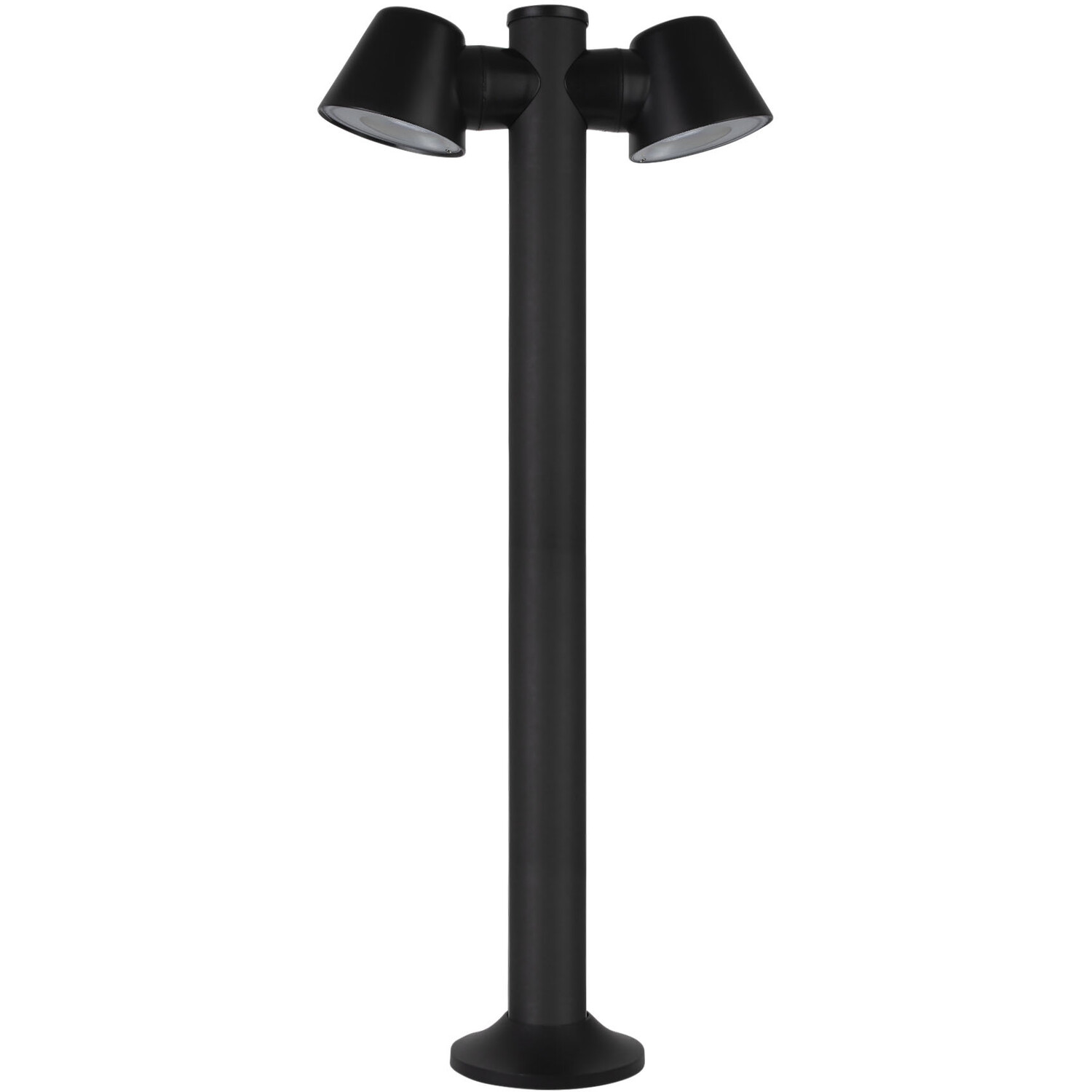 Forlight Lighting Cone Bollard Light Nickel - Nickel