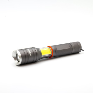 NEBO Tac Slyde  300-Lumen Zoom Flashlight & COB Lantern