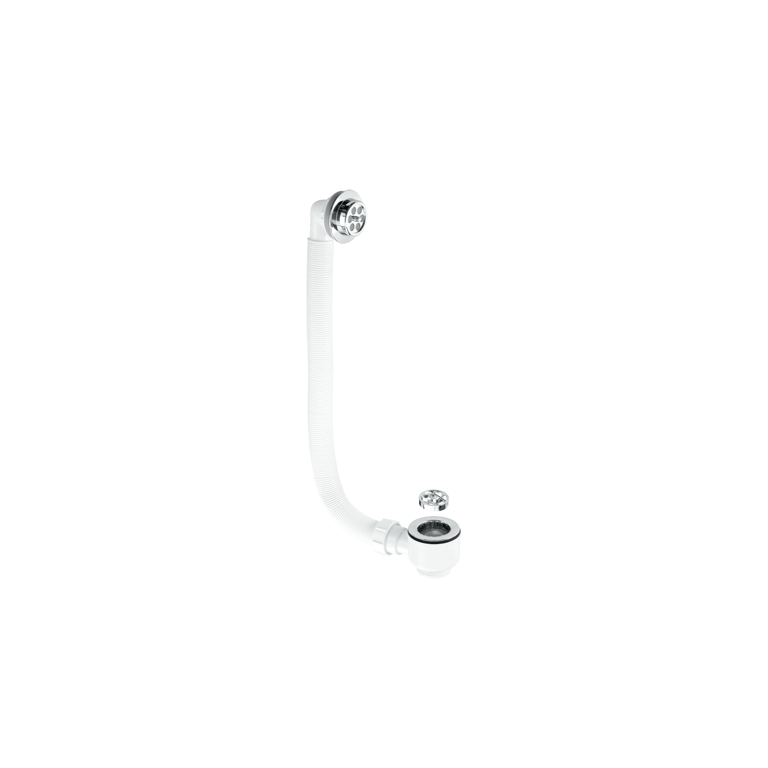B&Q - Fbw2R-C Bath Combined Waste And Overflow With Removable Grid - Image 3