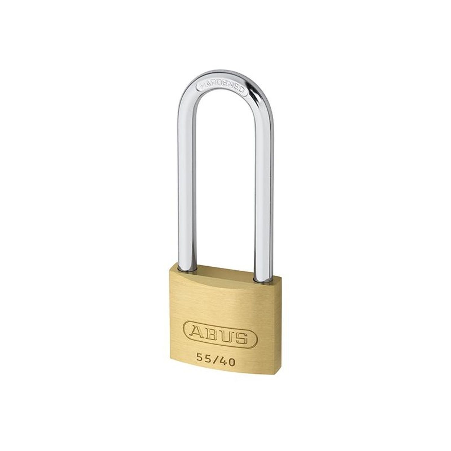 Abus Mechanical 55 Series Brass Padlock K - Multi Colour