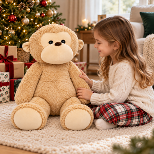 100cm Giant Plush Animal Soft Toy  Assorted Designs