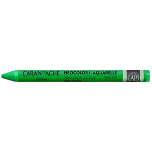 Neocolor II Water Soluble Wax Pastel - Grass Green 220