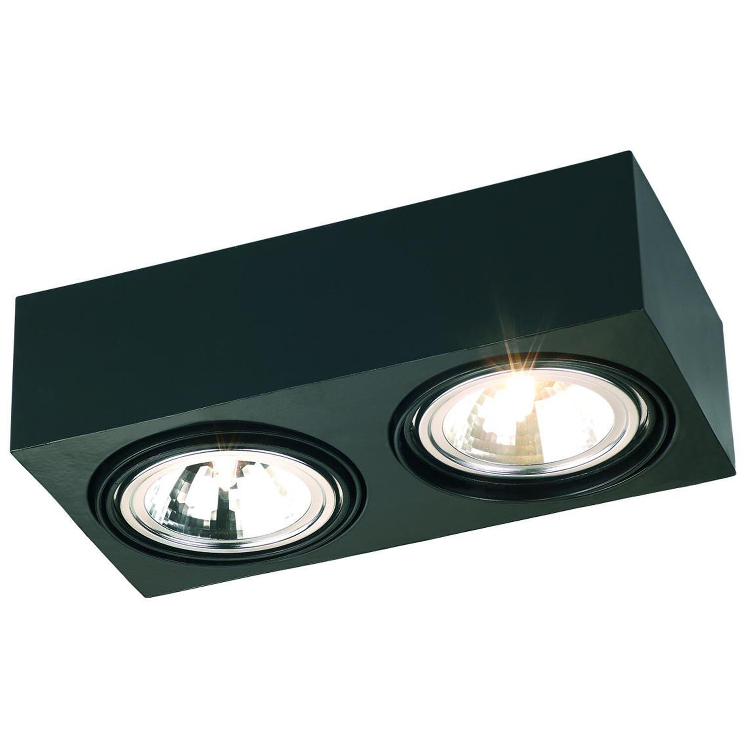Argon Lighting Rodos Ceiling Light Black