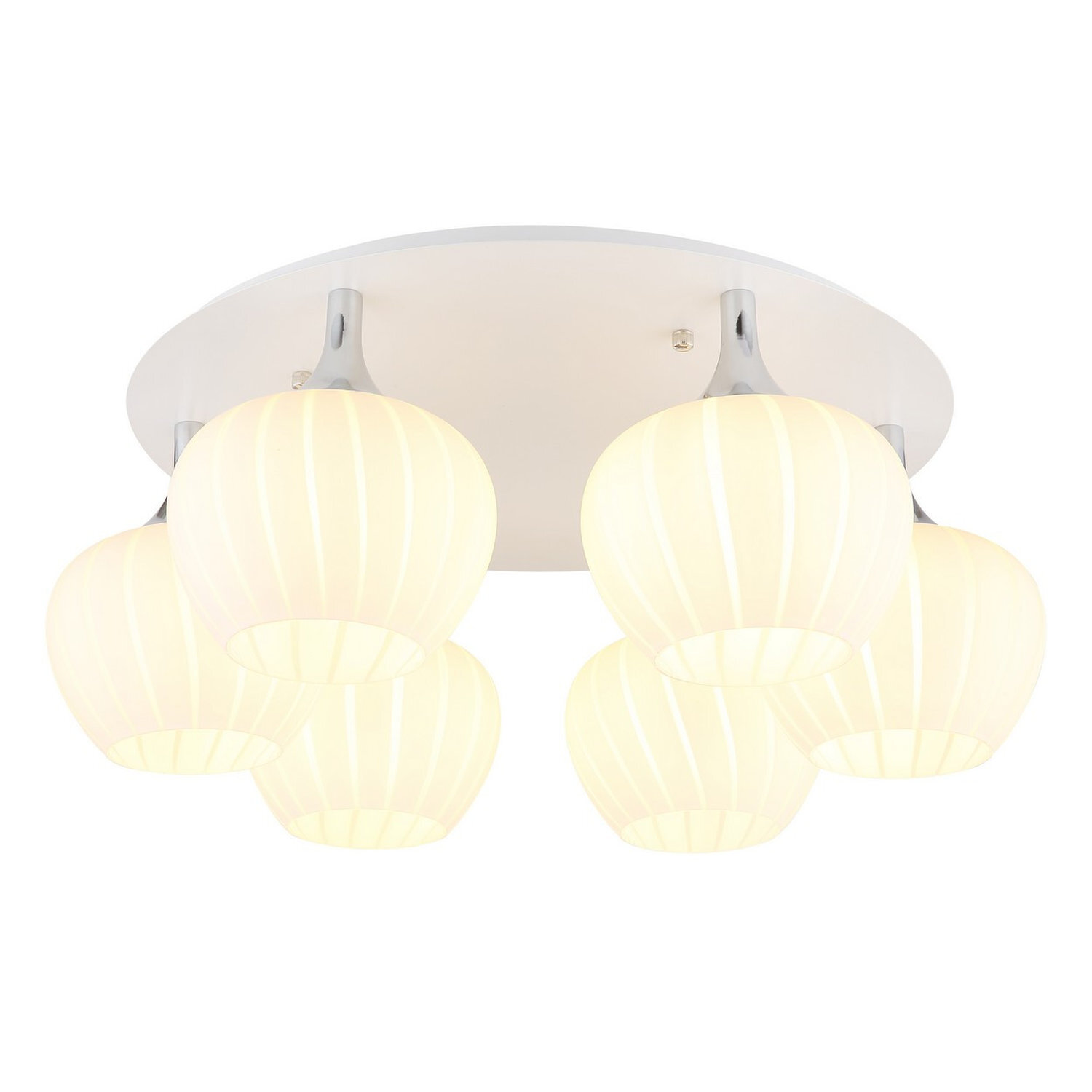 Globo Lighting Maxy Ceiling Light White