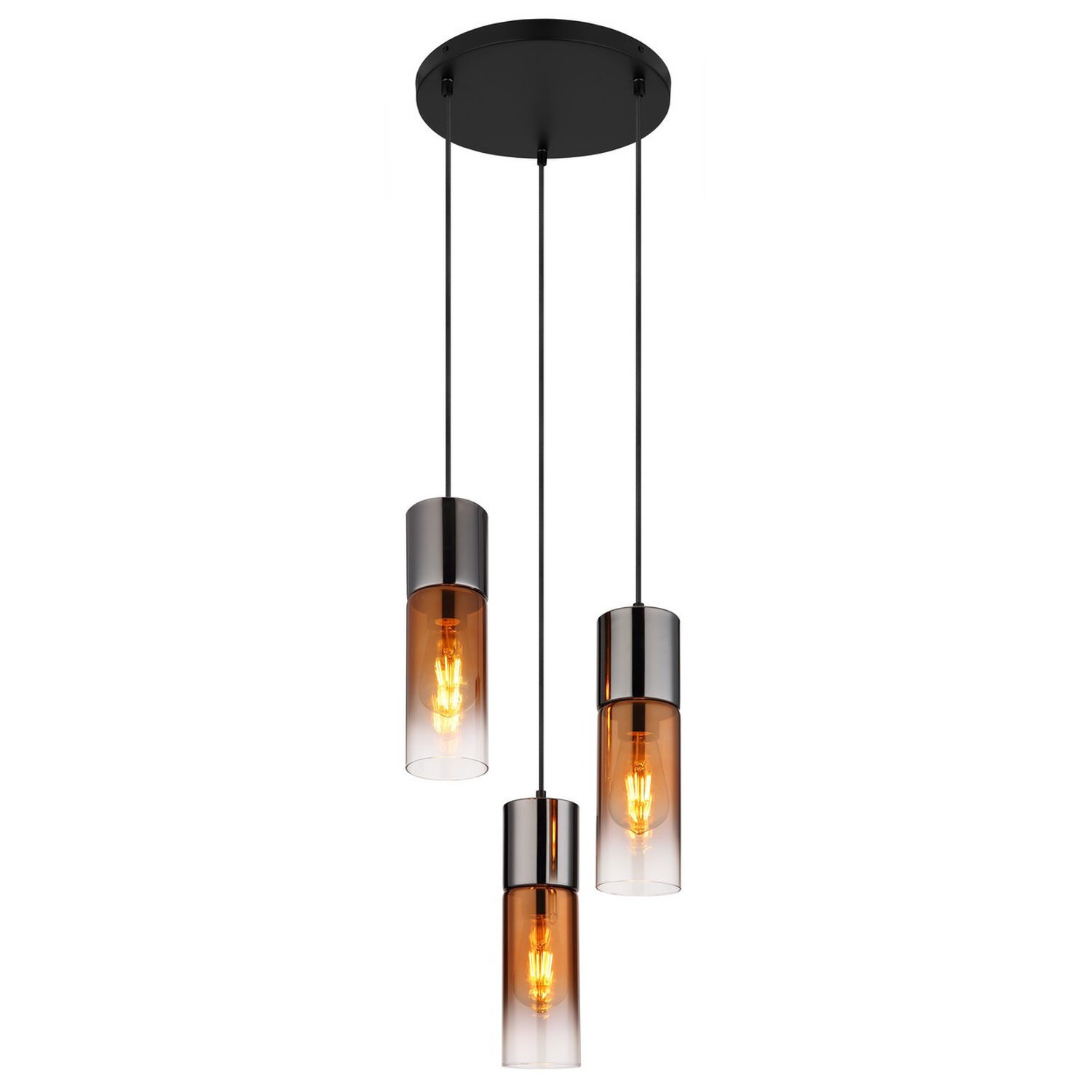 Globo Lighting Annika Pendant Light Black