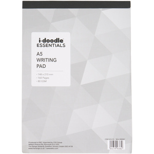 wilko Ruled Pages Writing Pad A5
