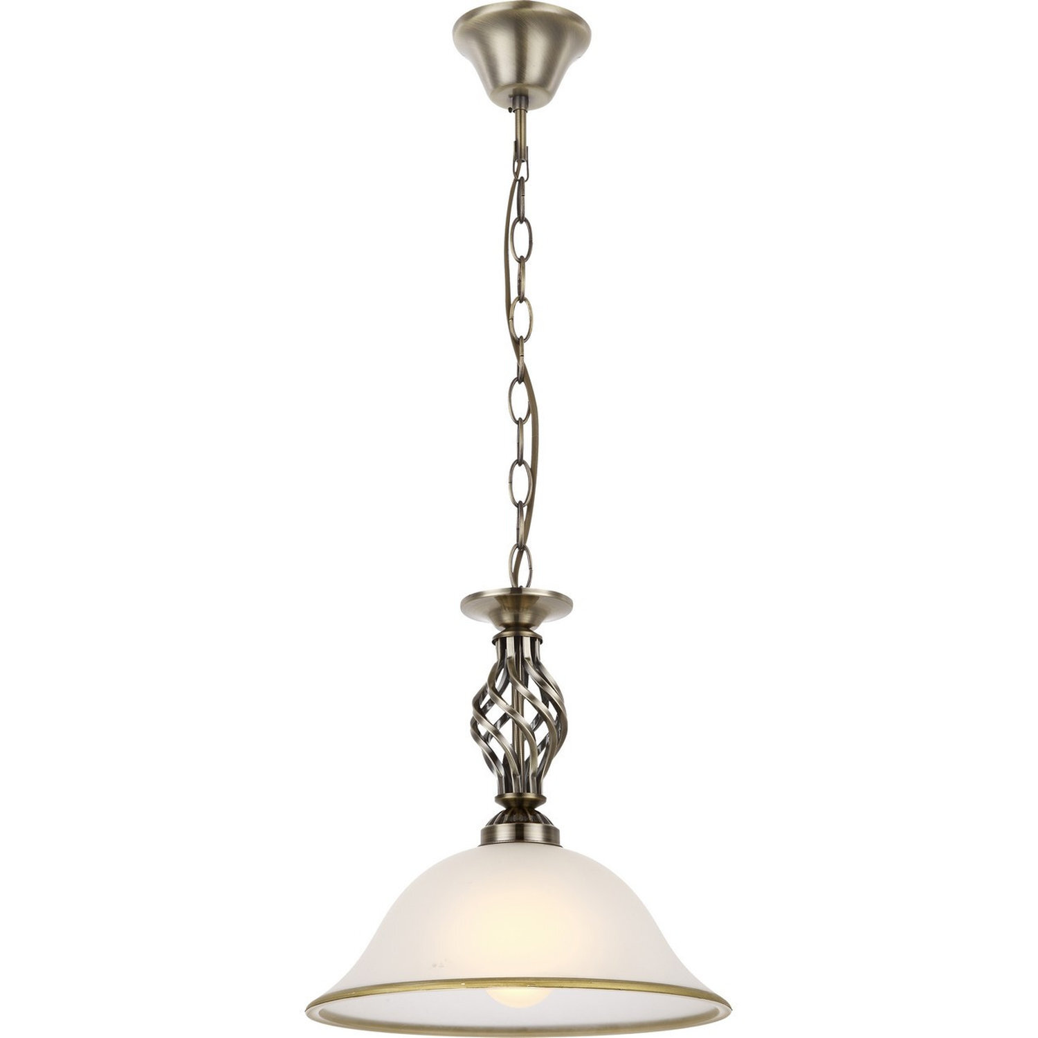 Globo Lighting Odin Pendant Light Brass