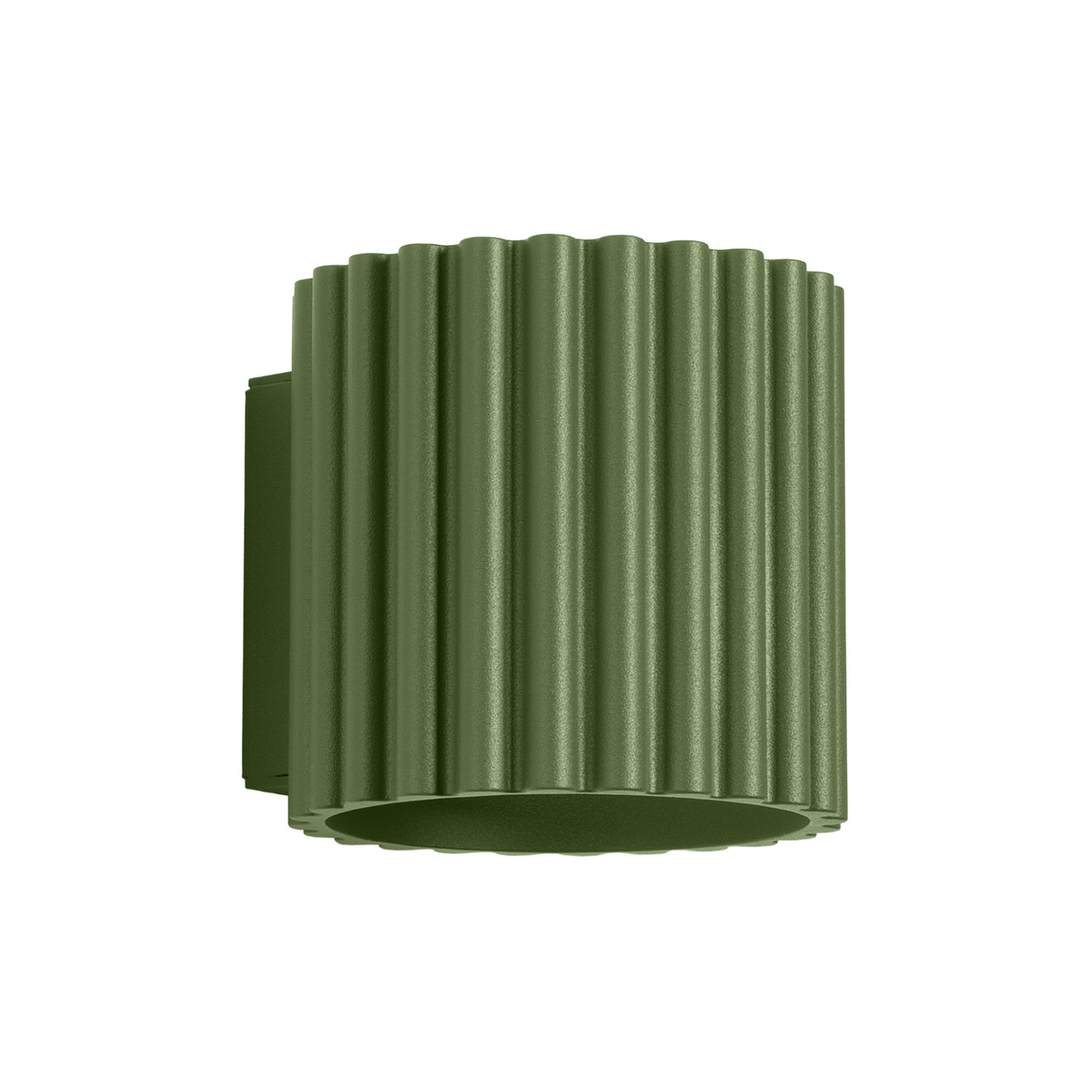 Sollux Lighting Wall Lamp Aura Olive Green G9