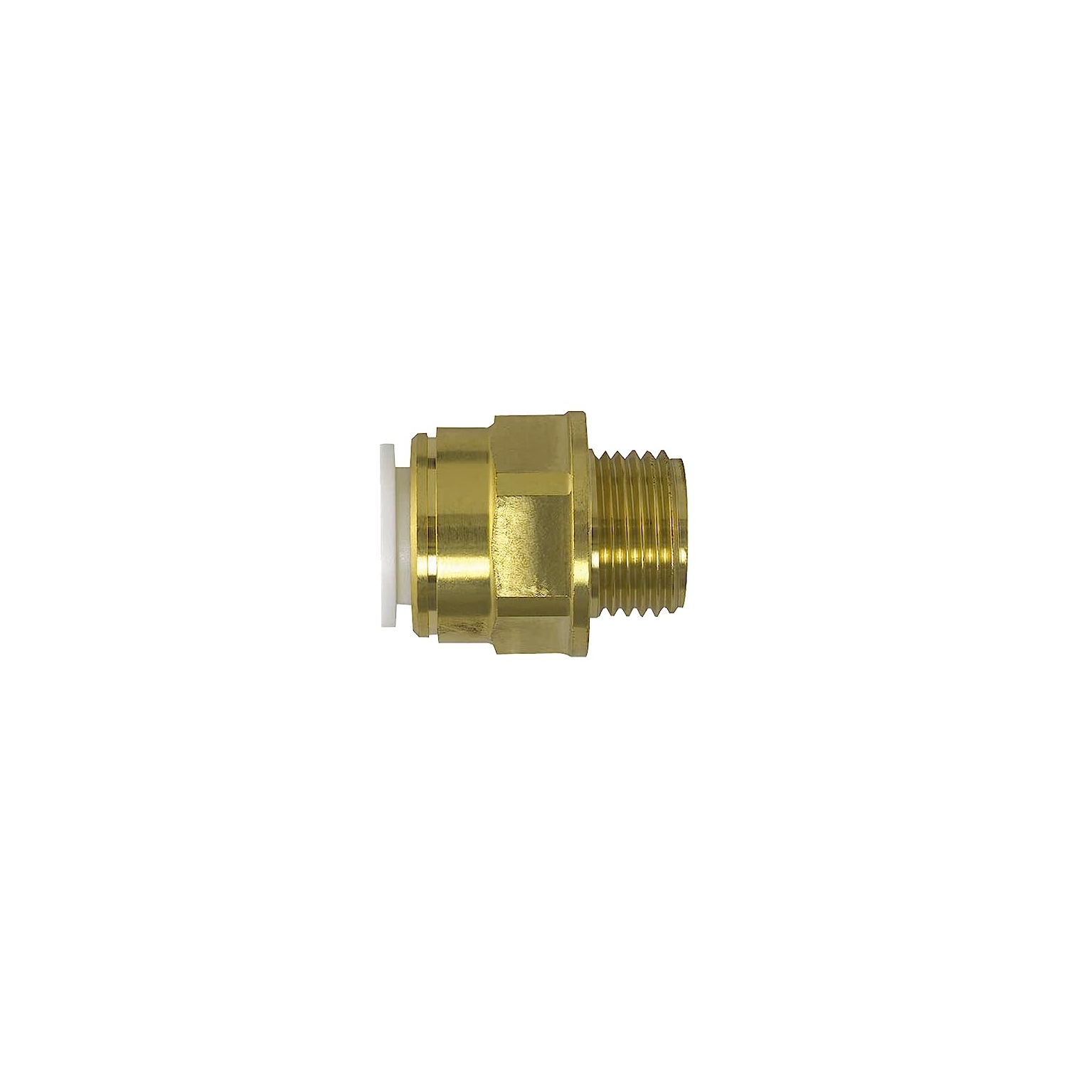 John Guest Speedfit Brass Coupler 28mm X 1"" Male BSP - Quick Connect - Image 2