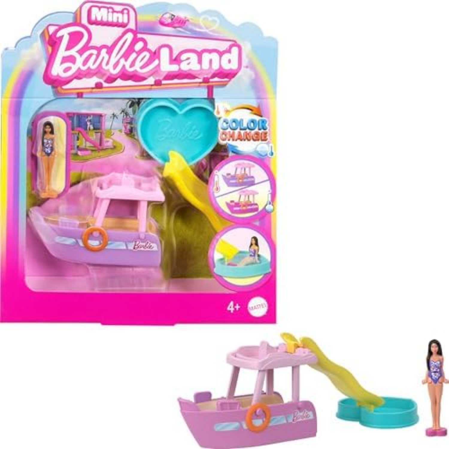 Barbie Mini Barbieland - Boat - Image 5