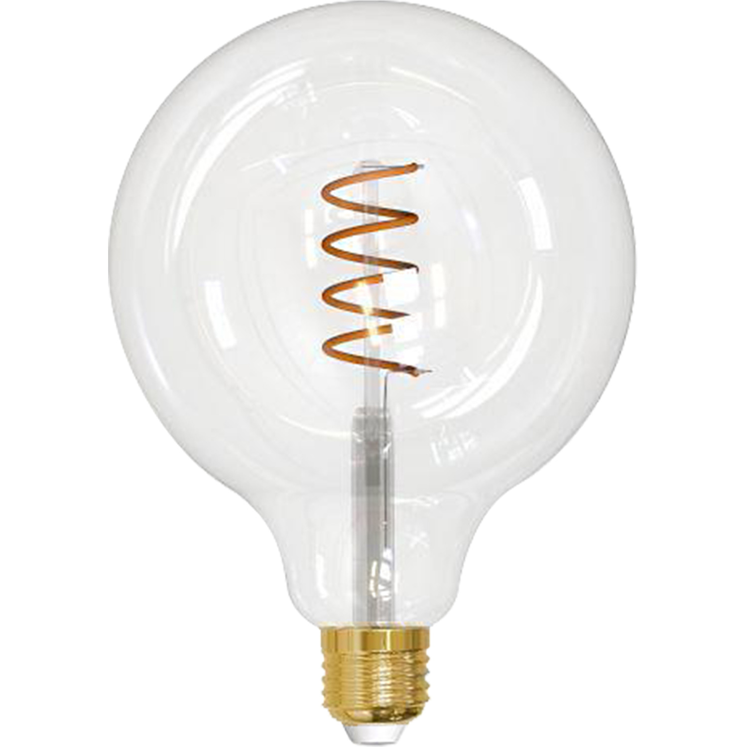 4W Antik Clear Globe LED Light Bulb