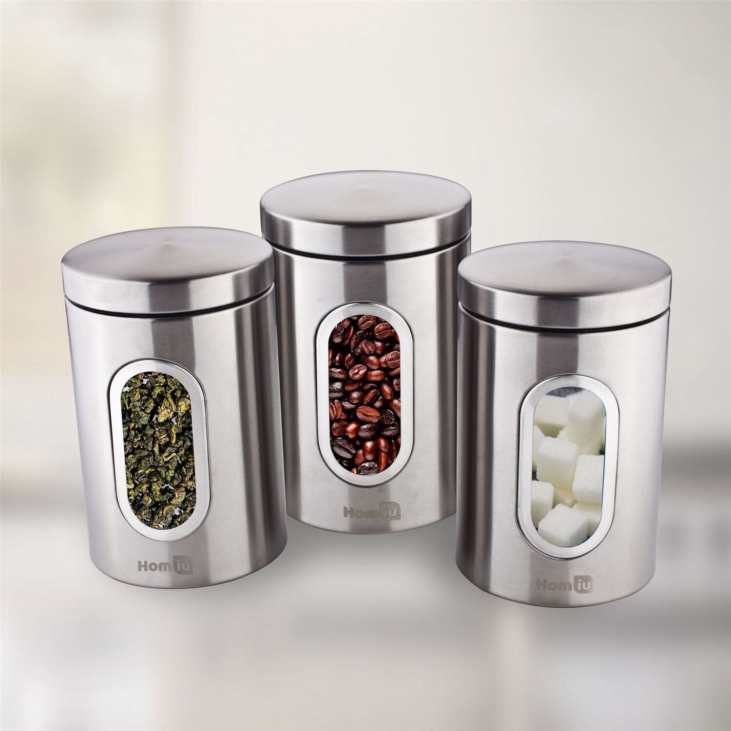 Interesting Stainless Steel Canisters Gallery