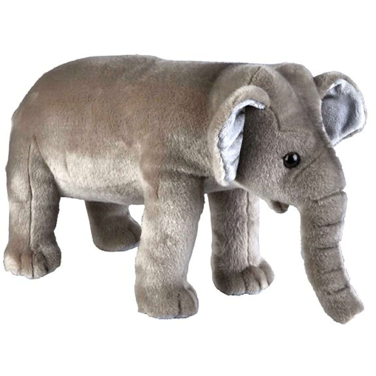 Image of Elephant Cuddly Toy - Grey