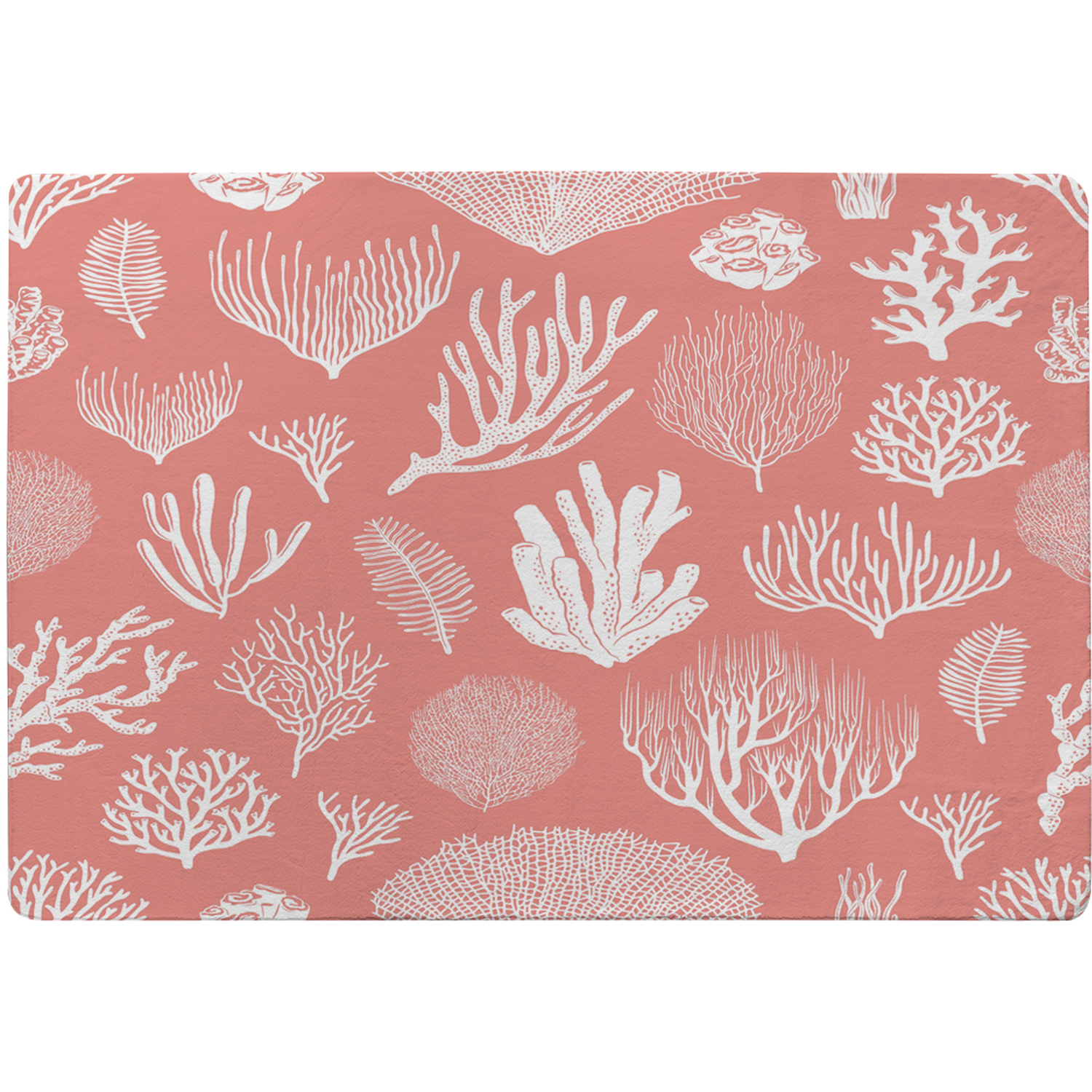 Corals And Algae Designer Rug - Pink / 200cm thumbnail