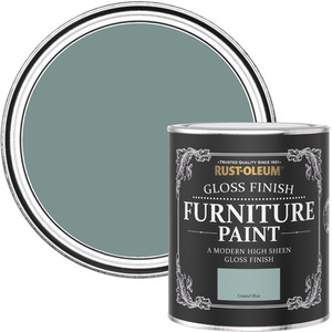 Rust-Oleum Gloss Furniture Paint Coastal Blue