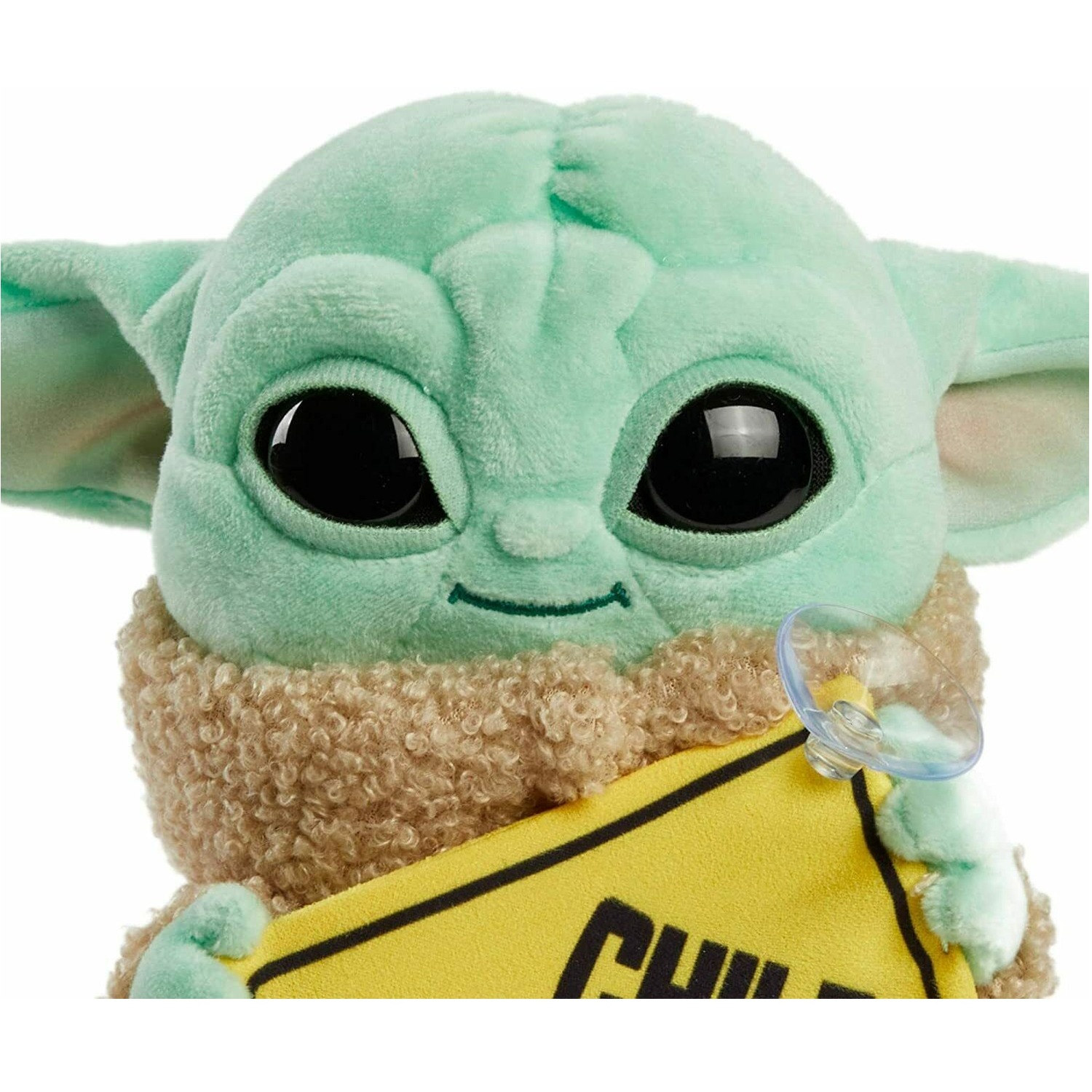 Star Wars Grogu Holiday Plush In Hover Pram – 13 Zoll (ca. 33 Cm), The Mandalorian, Mit Urlaubsoutfit