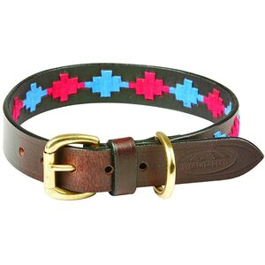 Polo Leather Dog Collar