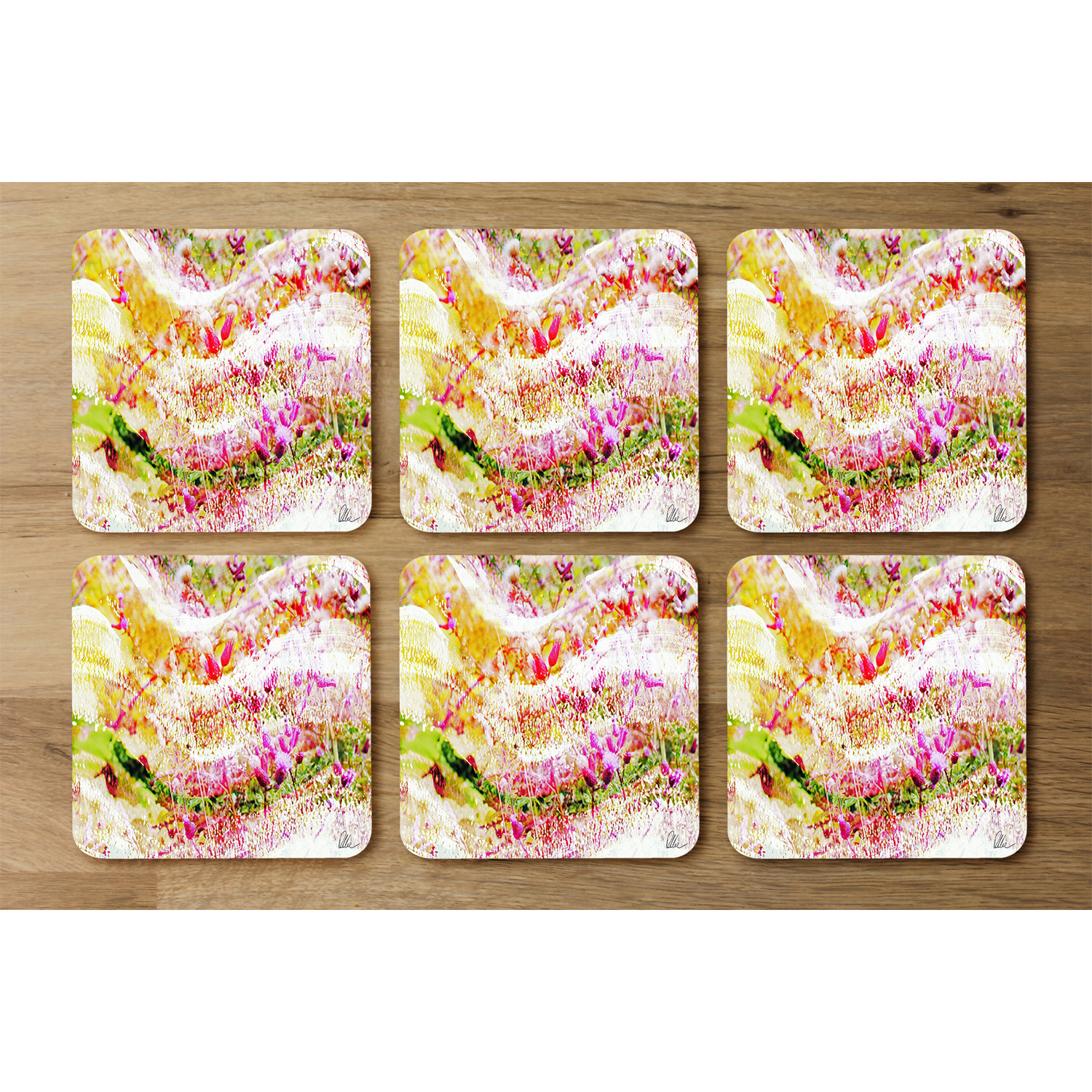 Colour Wilderness Coaster - Yellow