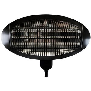 Oypla Electrical 2KW Quartz Free Standing Outdoor Electric Garden Patio  Heater