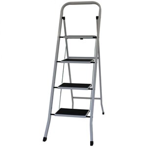 Foldable 4 Step Ladder