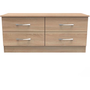 Avon Ready Assembled 4 Drawer Bed Box
