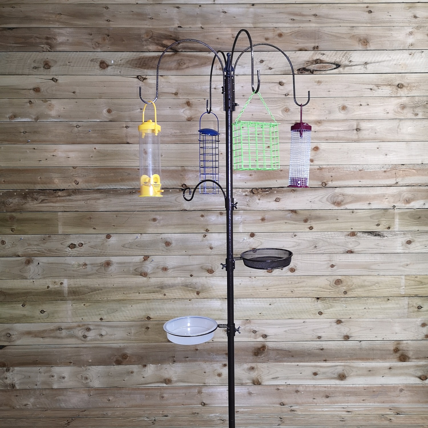 Image of 8ft (2.4m) Kingfisher Deluxe Bird Feeding&hellip;