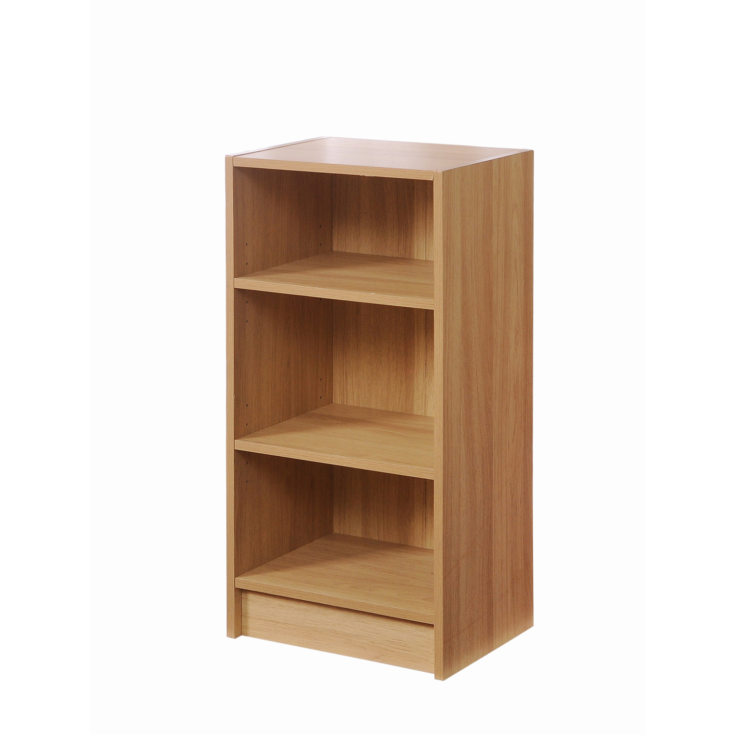 Small Narrow Bookcase - Light Oak