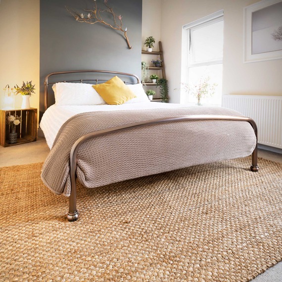 Woven Jute Area Rug