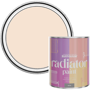 Rust-Oleum Radiator Paint in Satin Finish - Melrose 750ml