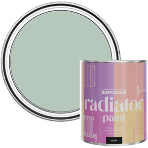 Rust-Oleum Radiator Paint in Gloss Finish - Leaplish 750ml