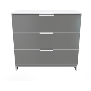 Plymouth Assembled 3 Drawer Chest