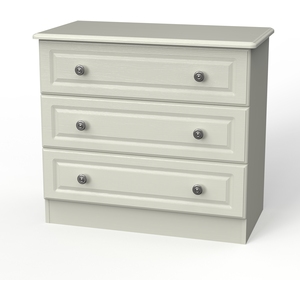 Pembroke Ready Assembled 3 Drawer Chest