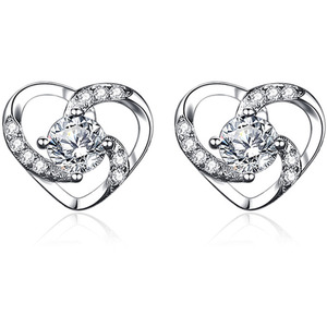 Hollowed Heart Earrings